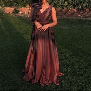 Mac Duggal dress
